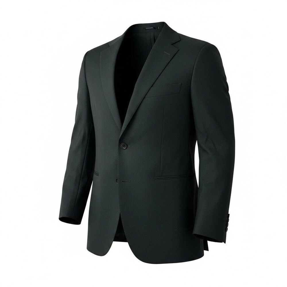 Suitsupply Lanifico Rogna Green 100% Wool Unstructured Blazer Jacket 40R